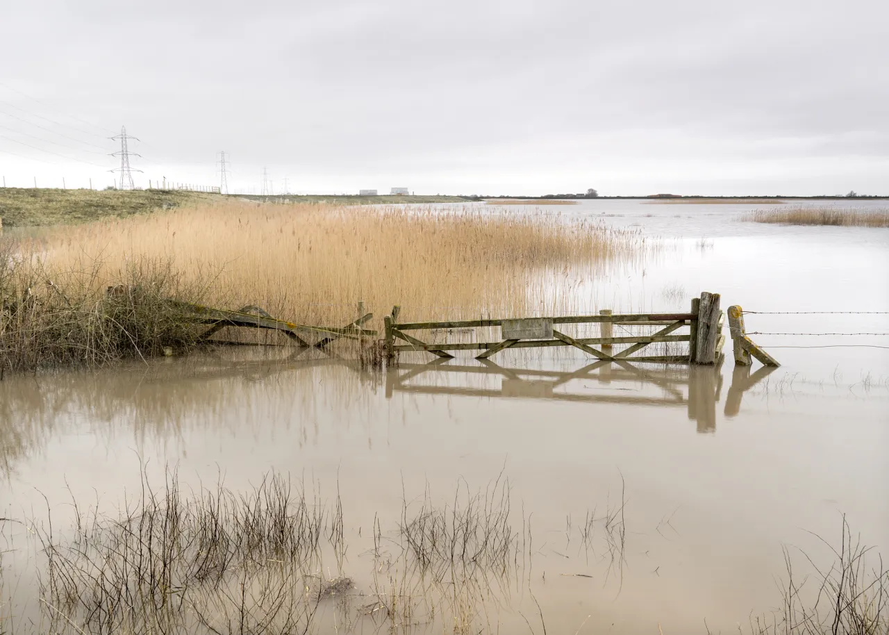 Steart Marches - Spring tide 2017. Copyright: © Amanda Harman, United Kingdom, Shortlist, Professional, Landscape (Professional competition), 2018 Sony World Photography Awards