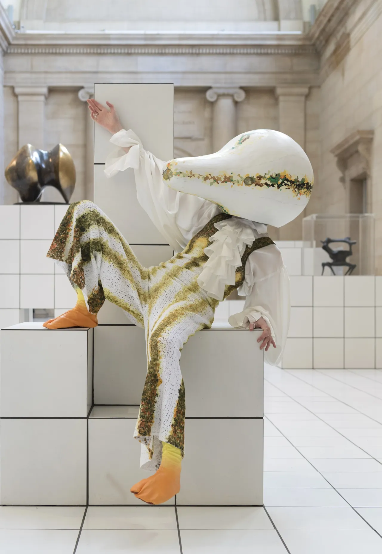 Anthea Hamilton The Squash © Tate (Seraphina Neville) 2018