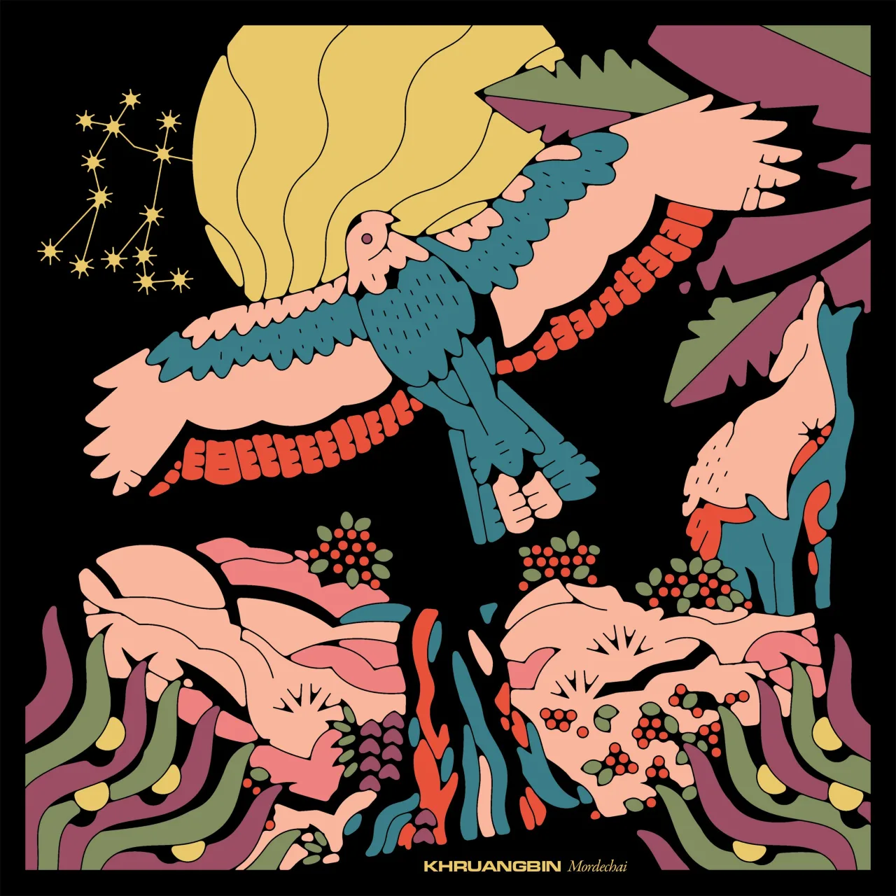 Mordechai cover artwork