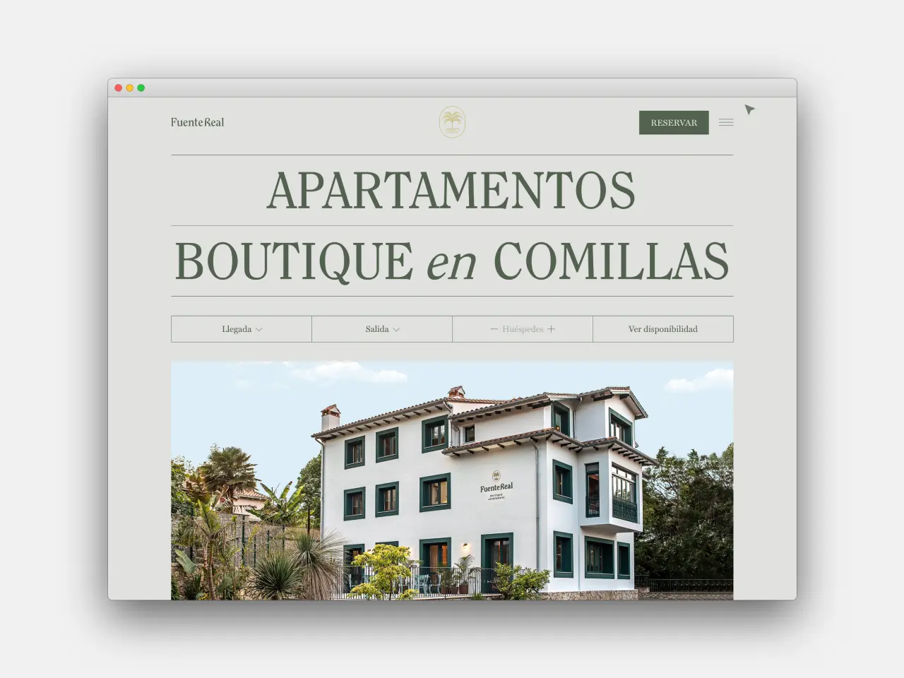 Fuente Real, demonstrating the Muted Earth Tones trend