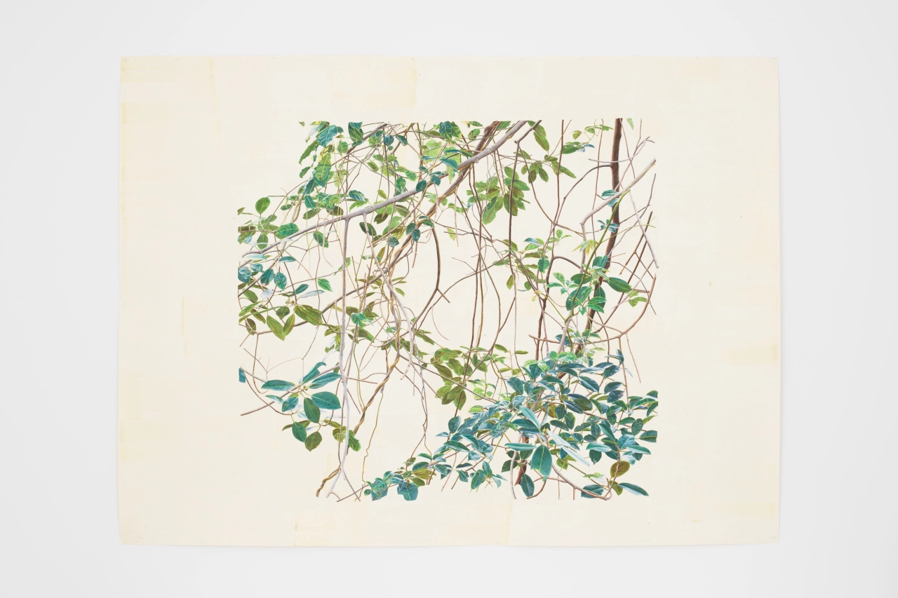 Toba Khedoori Untitled, 2018 © Toba Khedoori 2020 Courtesy the artist and David Zwirner