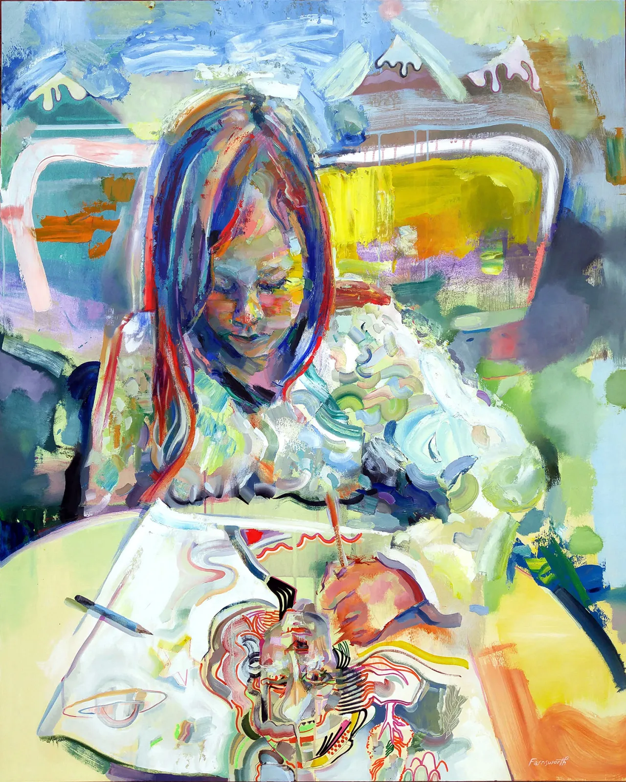 Gioconda and the Rainbow Princess
