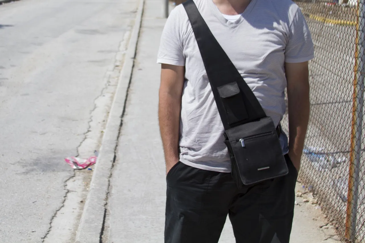 A pharmacist - anonymous. Aged 34 and from Syria