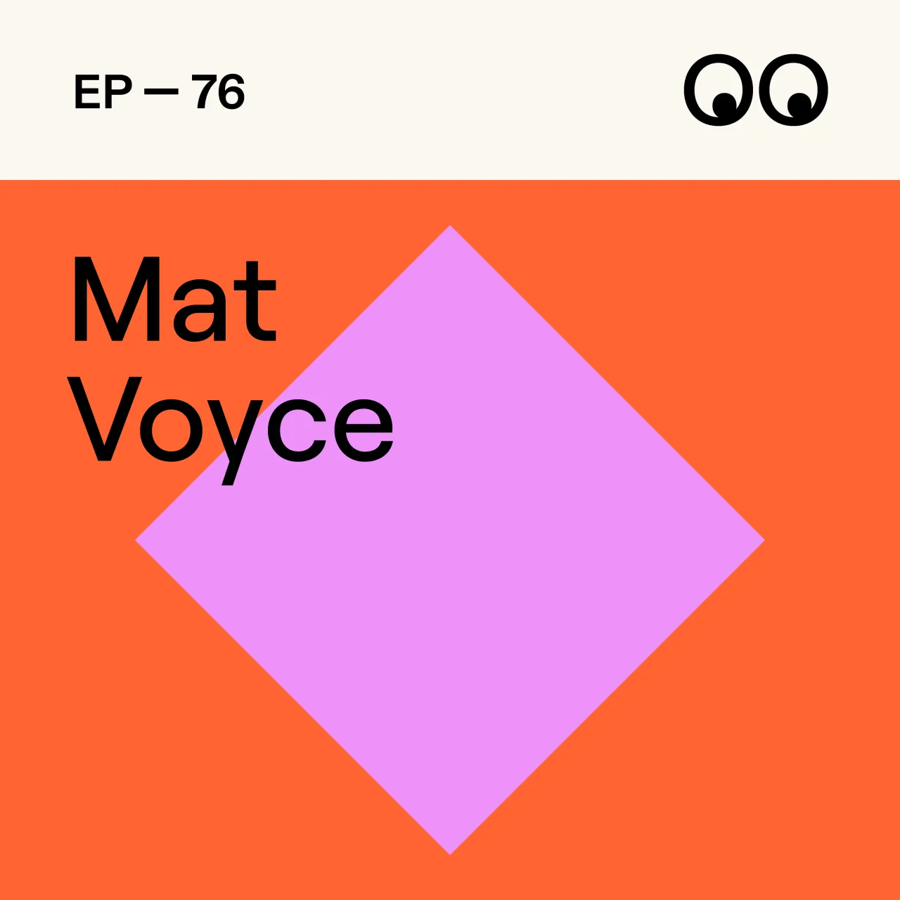Creative Boom Podcast — Why you don't need an industry award to be a success, with Mat Voyce
