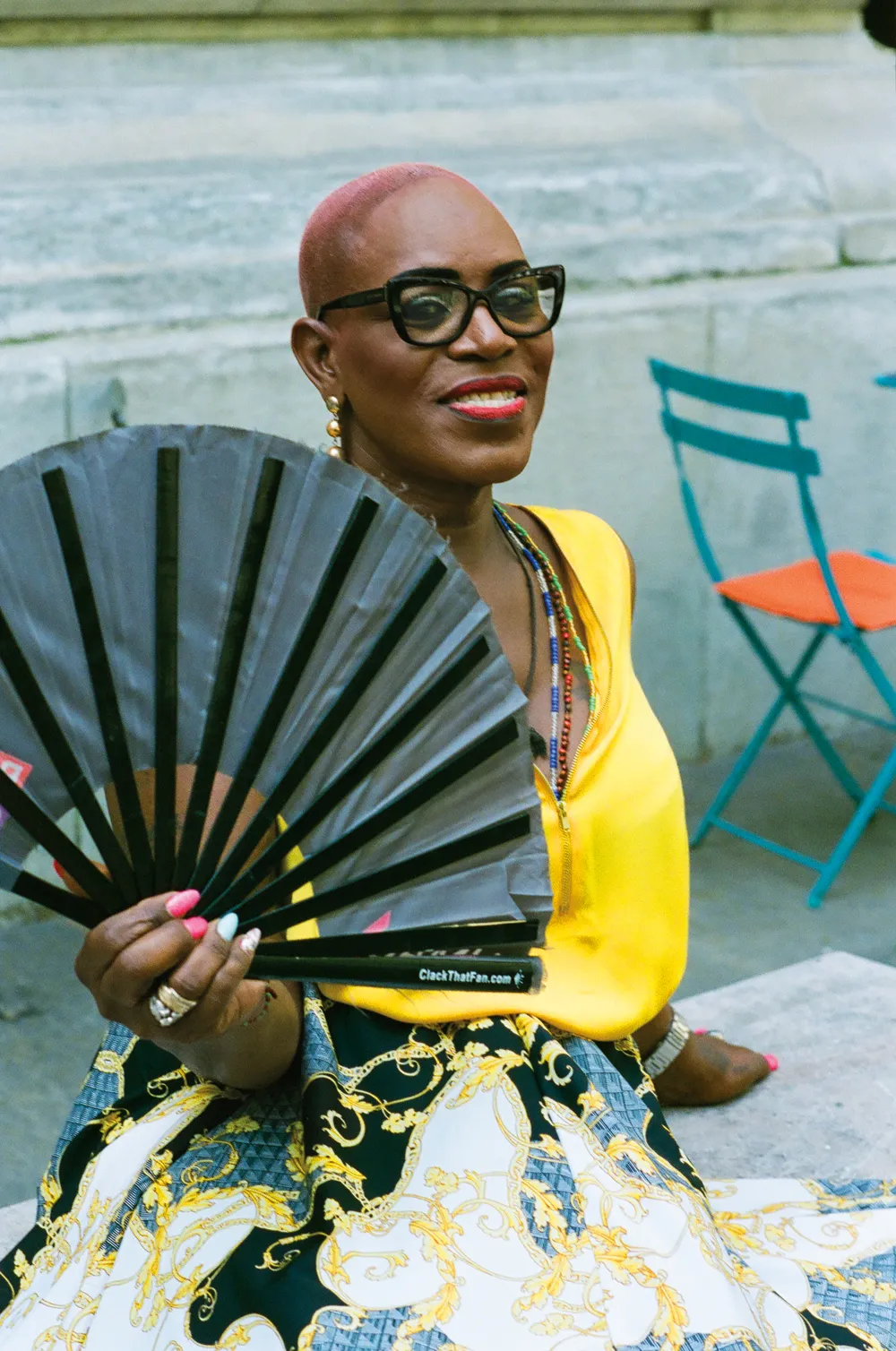 Kim Watson, Co-founder and Vice President, Community Kinship Life, Bronx, NY (services for local Trans community) © Delphine Diallo