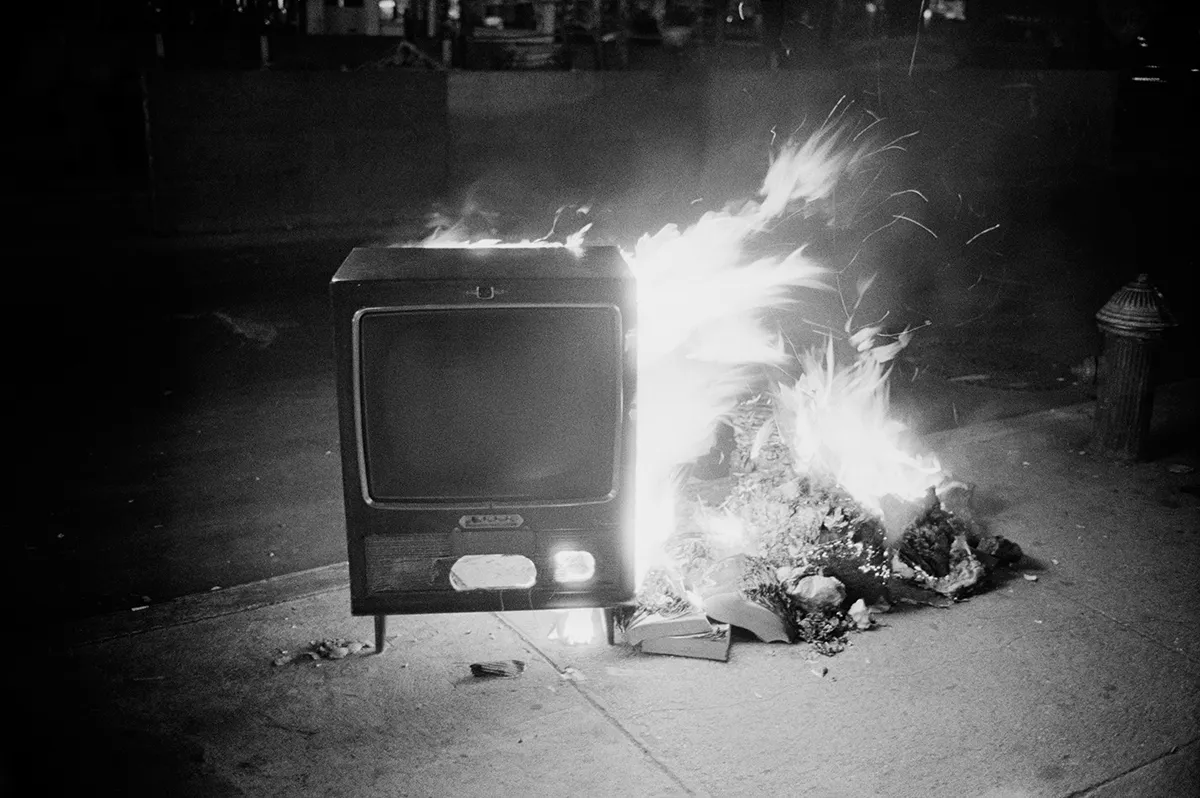 Bowery 1970 | © Edward Grazda