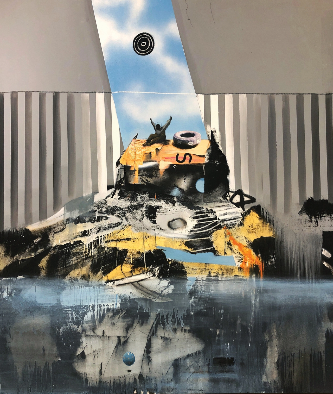 © Marcus Jansen, Behind Walls, Image courtesy of the artist ©2019 Marcus Antonius Jansen/Artists Rights Society (ARS), New York