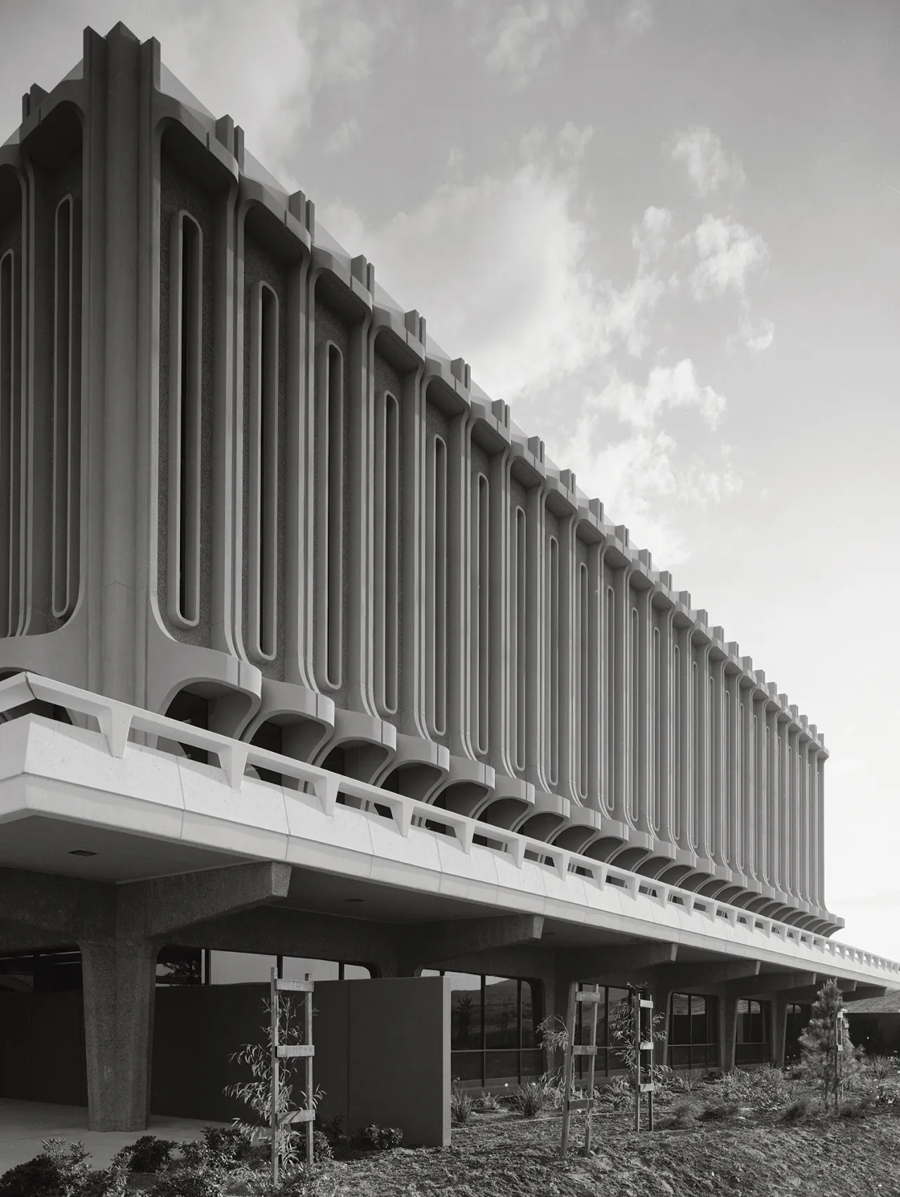 William L. Pereira & Associates, University of California, Irvine, 1966. Picture credit: courtesy of the Estate of Marvin Rand