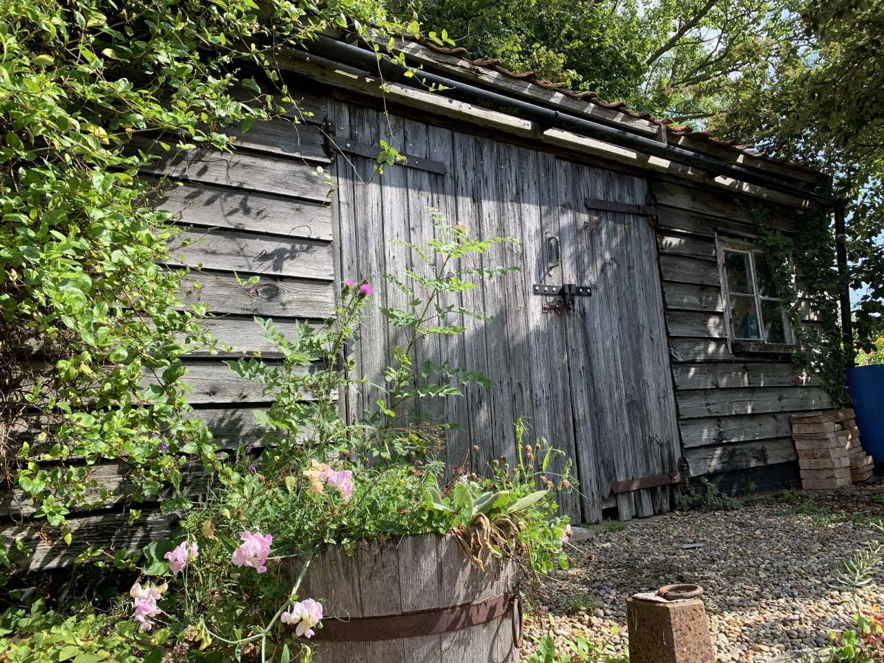 Ben Brignell's barn