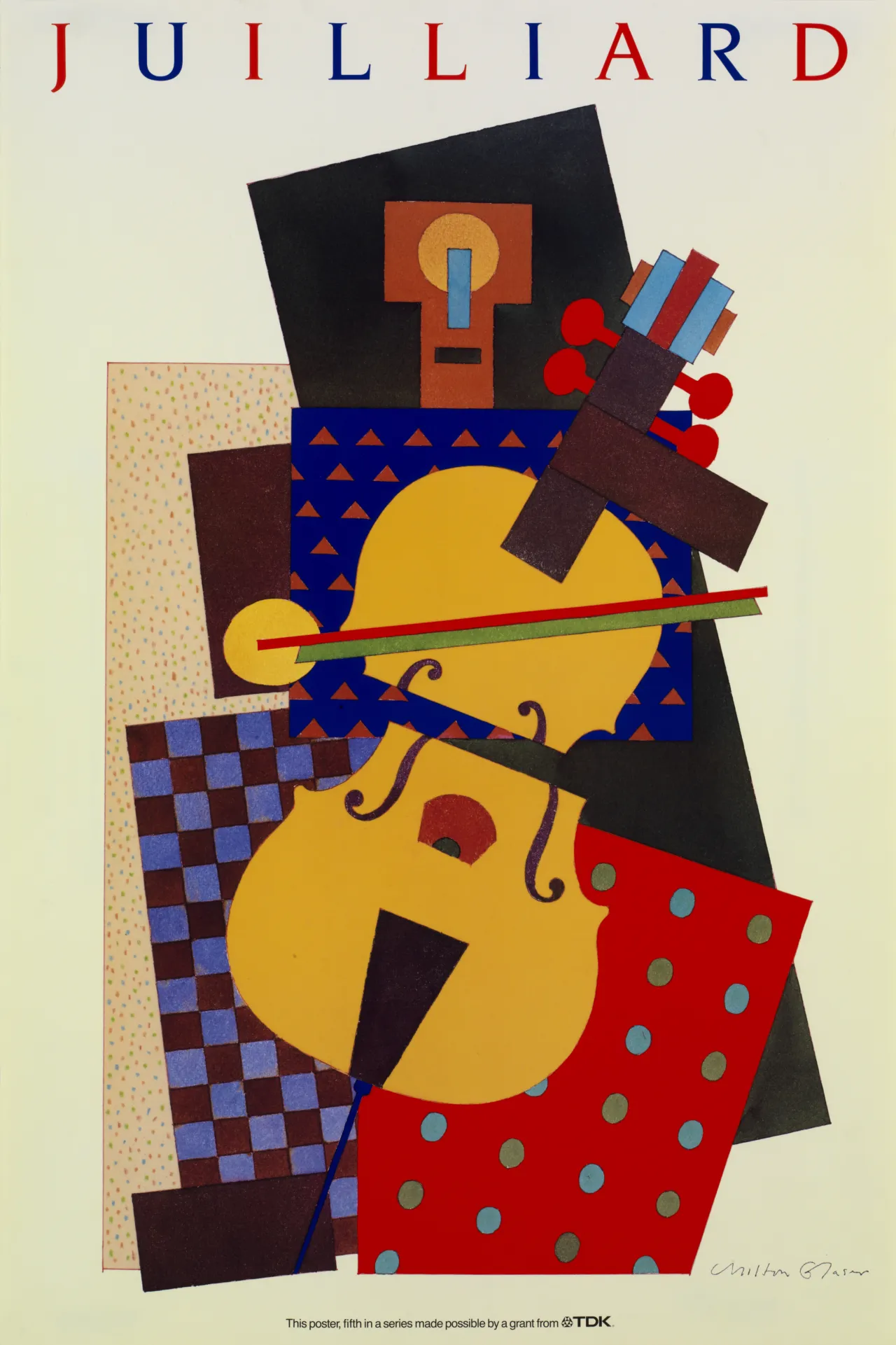 Juilliard, 1991 for The Juilliard School
