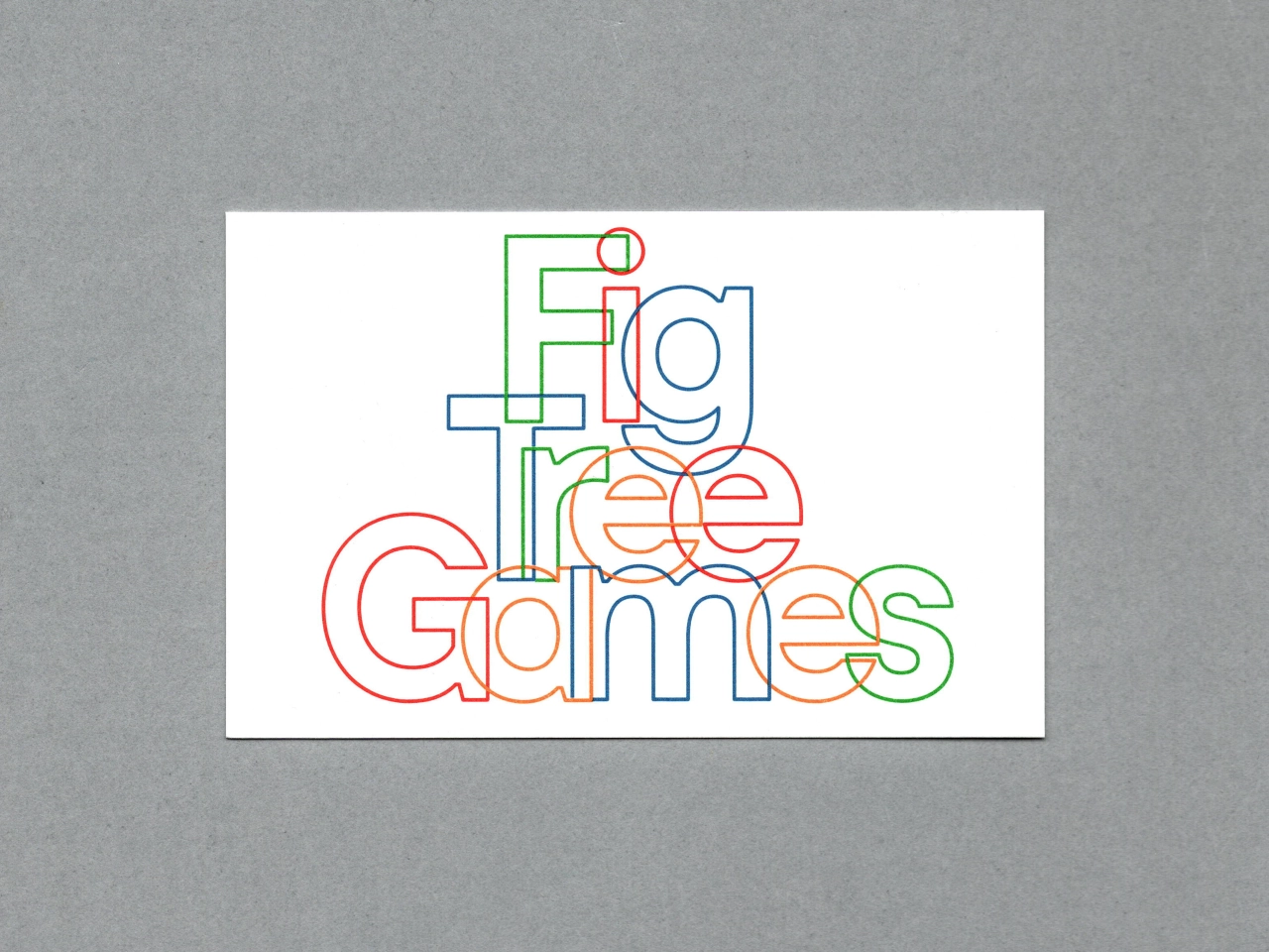 Fig Tree Games identity and website.