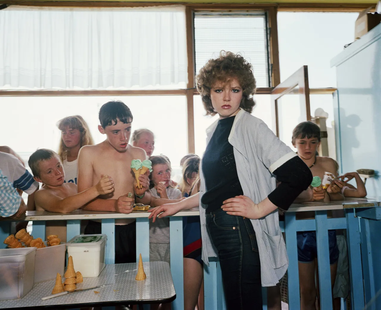 New Brighton, England, UK. From the series 'The Last Resort, 1983-85’. © Martin Parr / Magnum Photos