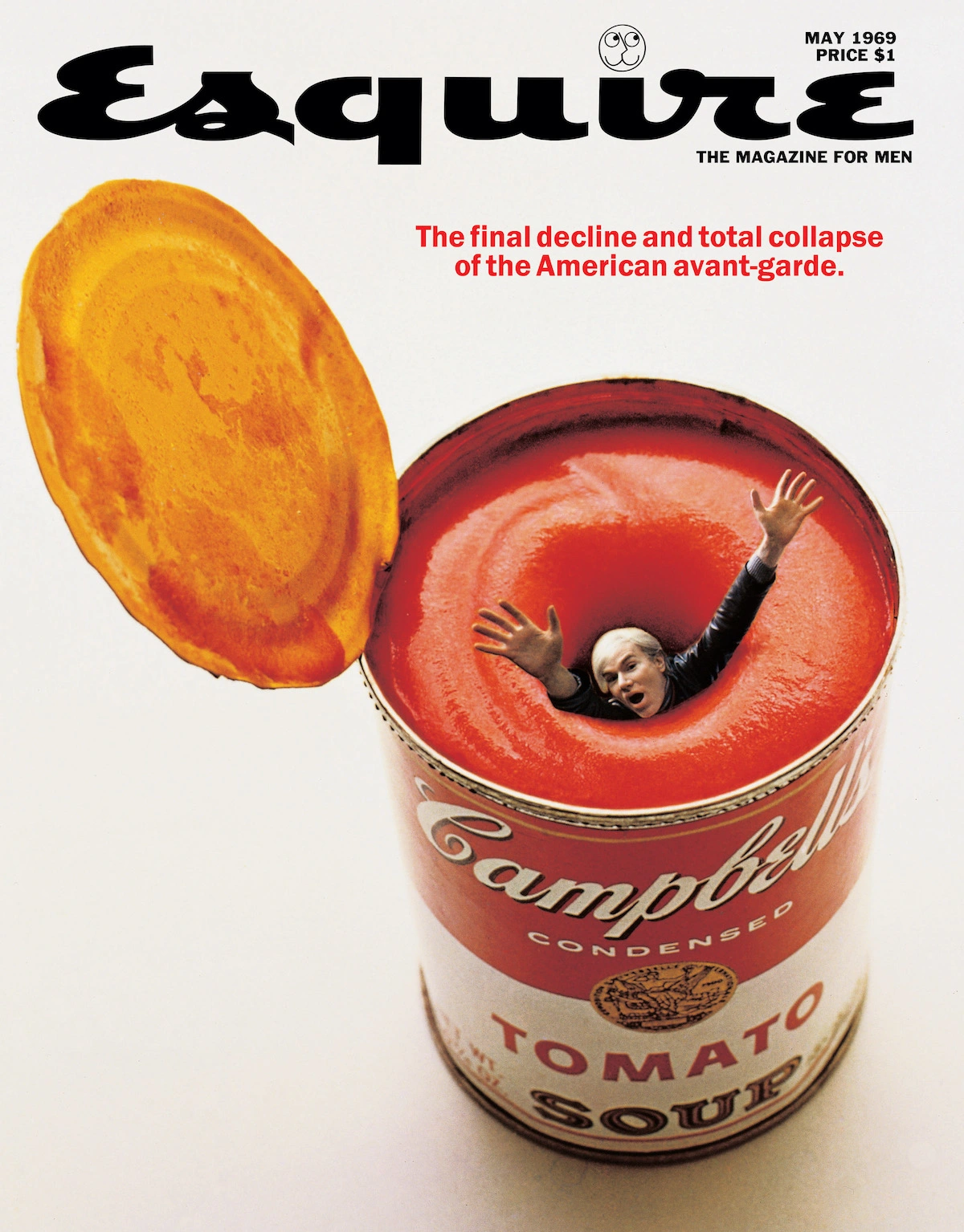 Esquire Cover, May 1969, George Lois