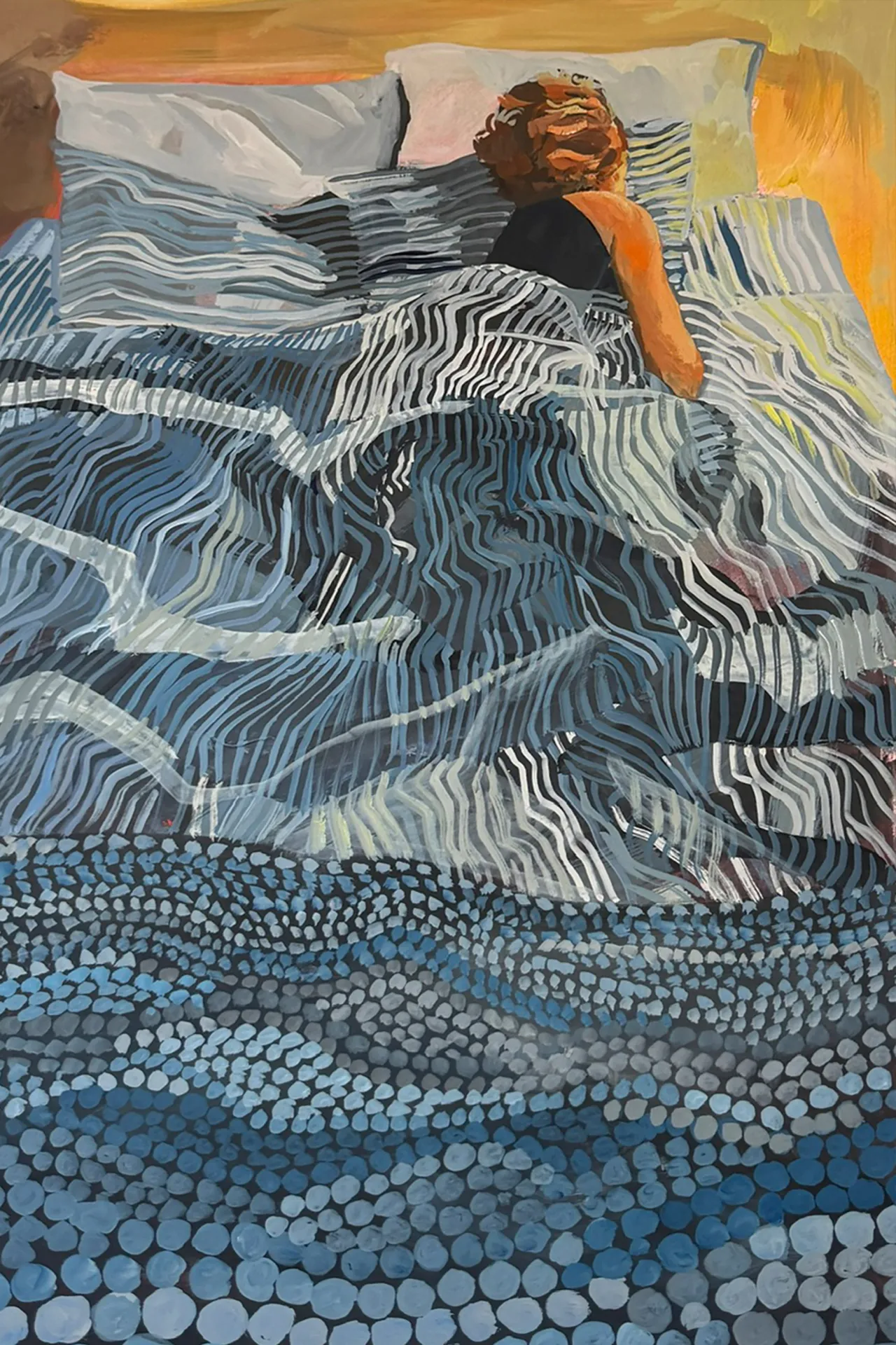 Bed © Gayle Kabaker