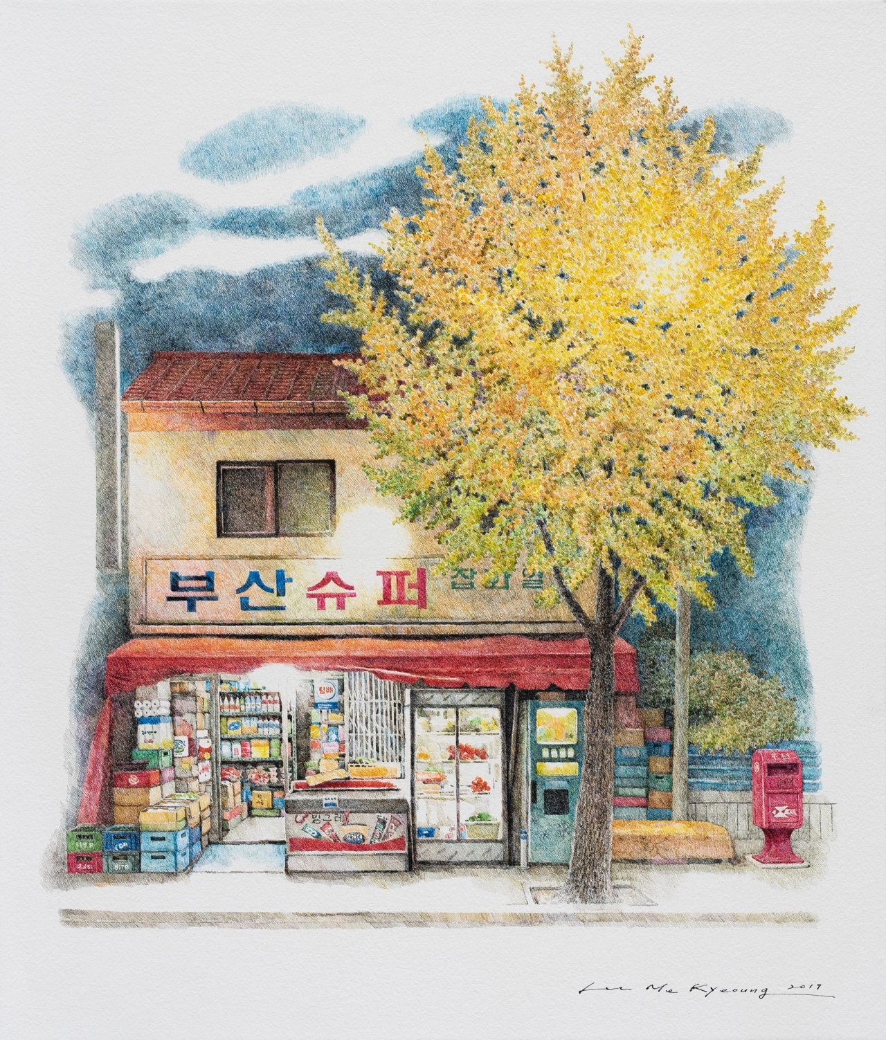 Busan store, 2019 © Me Kyeoung Lee