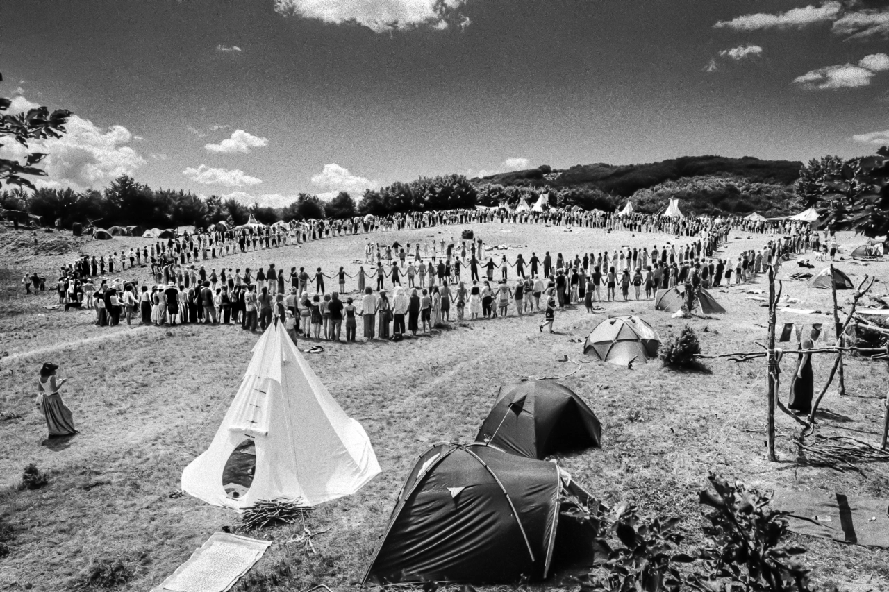 From the series Rainbow Gatherings © Rainbow Gatherings