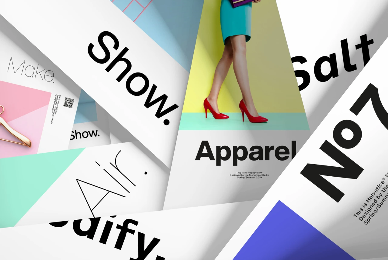 Helvetica Now