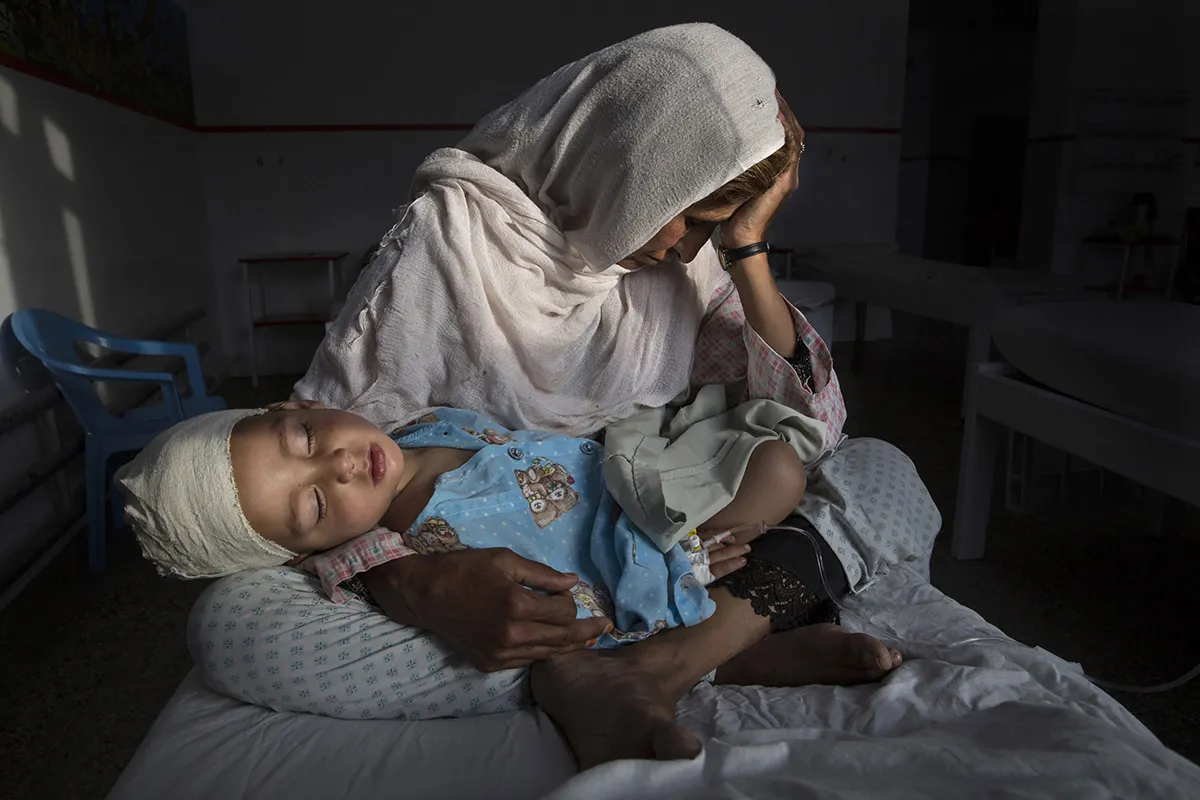 Paula Bronstein for The Cost of War | Recipient of the Getty Images Grant for Editorial Photography 2017