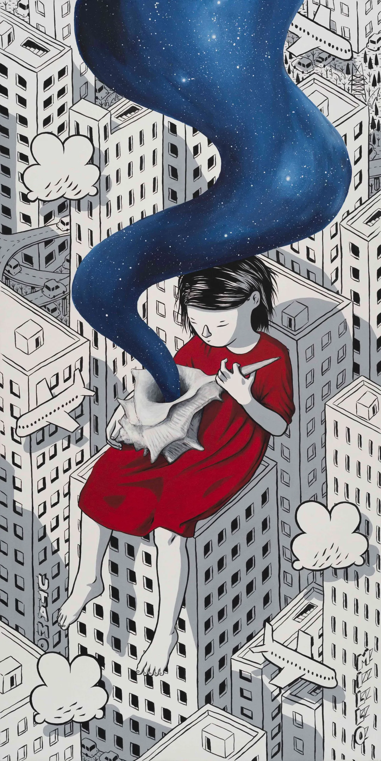 Blue Trails © Millo