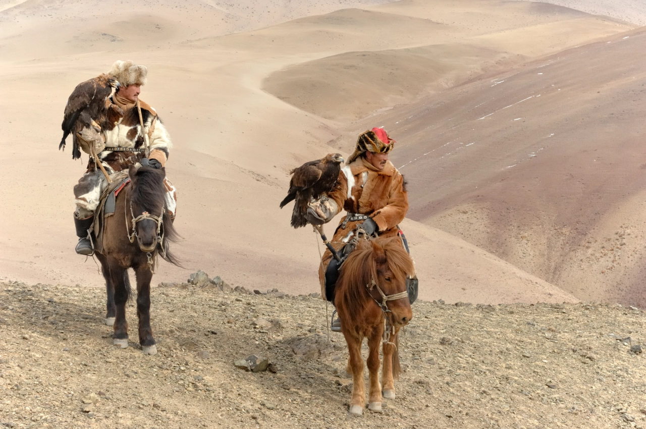 Mongolia, 2007 © Marc Progin. Courtesy of Blue Lotus Gallery