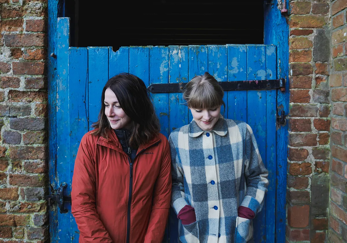 Kim Farrall & Sally Evans