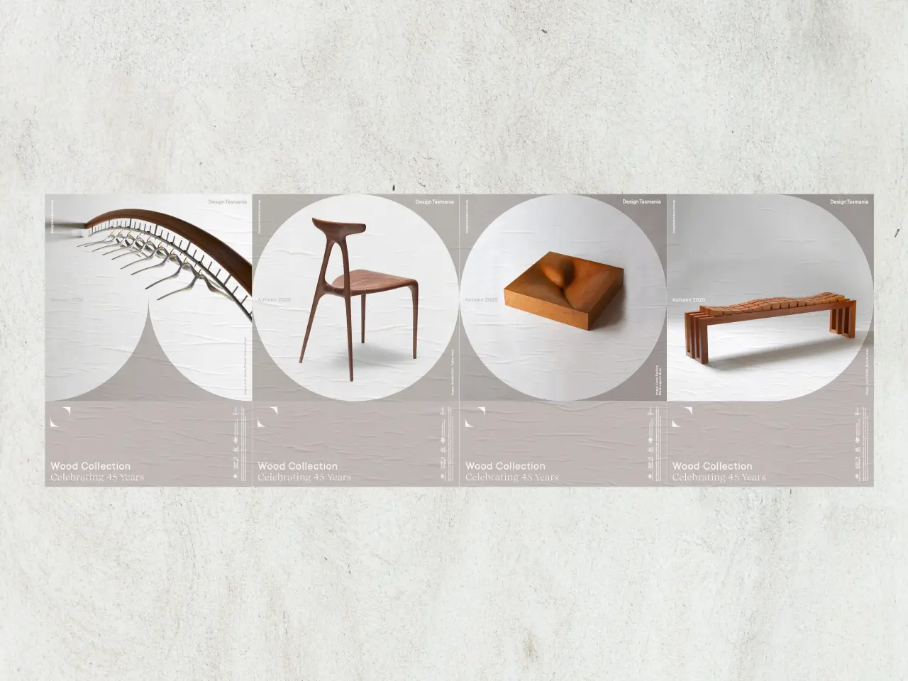 Brand Marks, custom typeface, brochure and stationery design | Megan Perkins: Creative Direction, Concept & Design | Nick Rudenno: Variable Typeface Build & Animated Elements