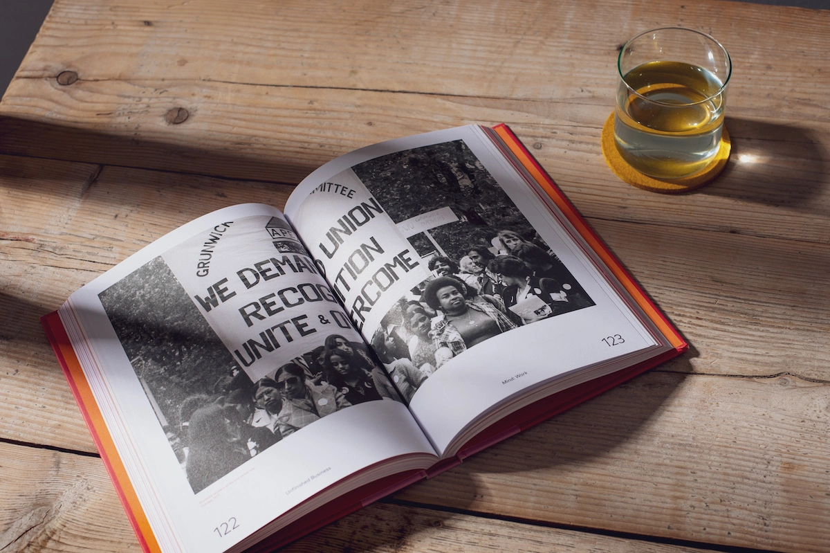 Here, Unfinished Business product designs for the  British Library (photo credit Ruth Ward)