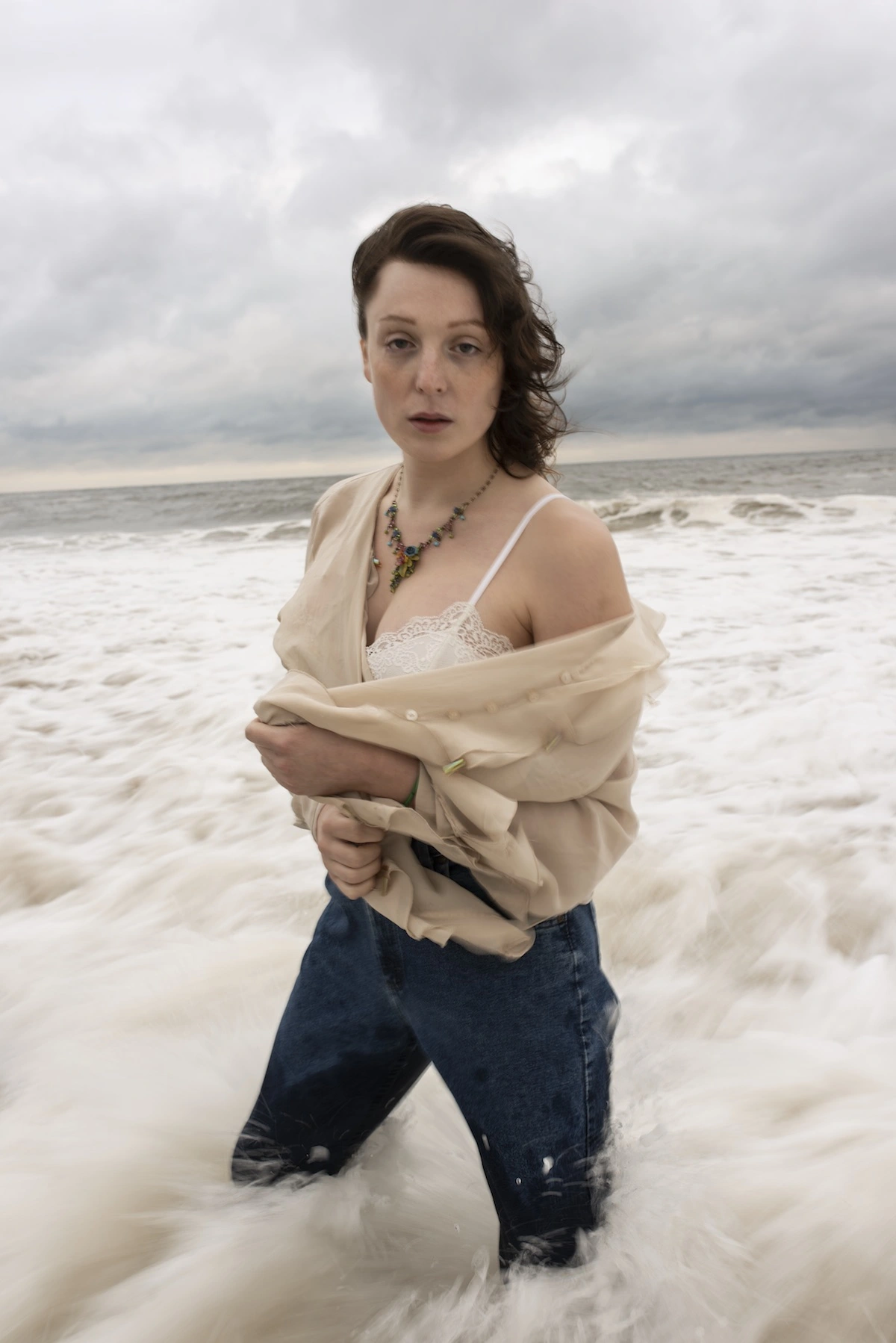 Elle Pérez, Mae at Riis Beach, 2020/2021