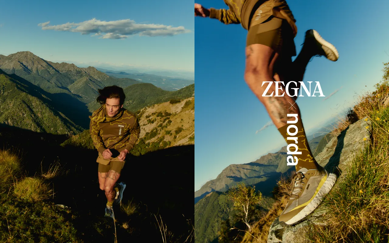 Work by Communion for Norda/Zegna