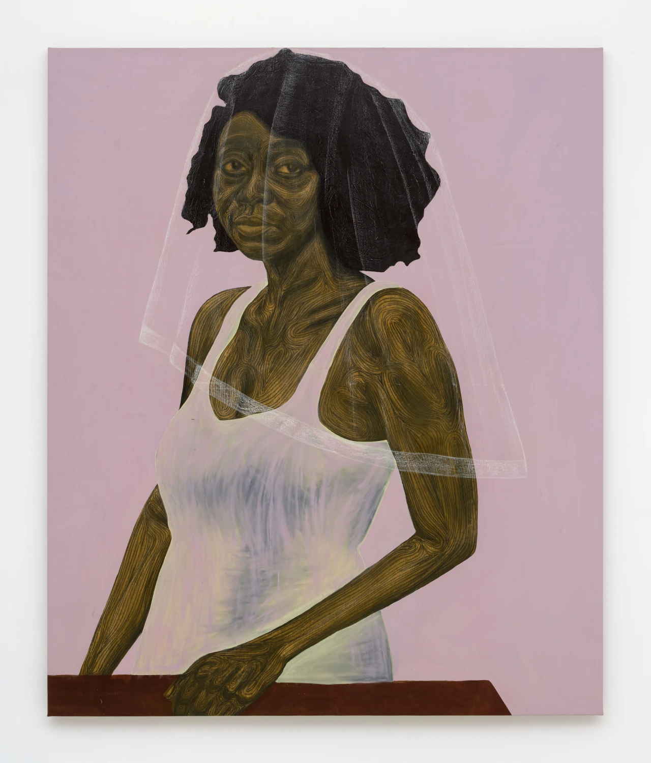 First Night, 2021 © Collins Obijiaku. Courtesy of the artist and Roberts Projects Los Angeles, California; Photo – Paul Salveson