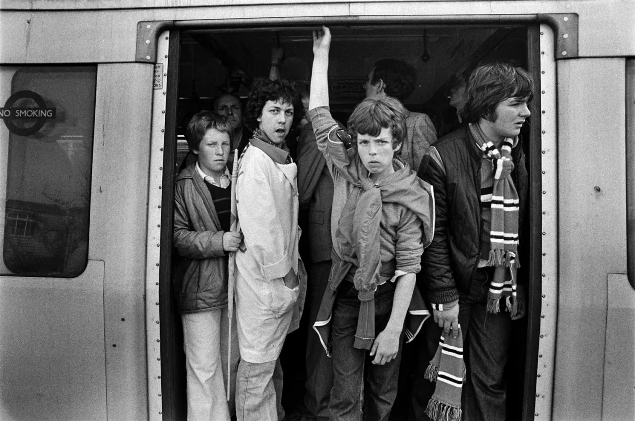Wembley Park 1979 © Mike Goldwater