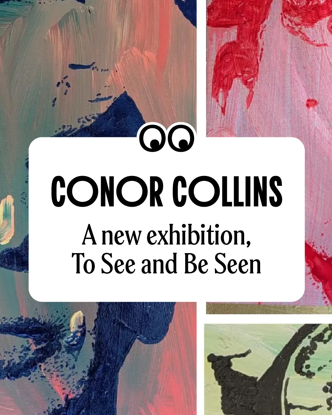 To See and Be Seen by Conor Collins — HOME, Manchester