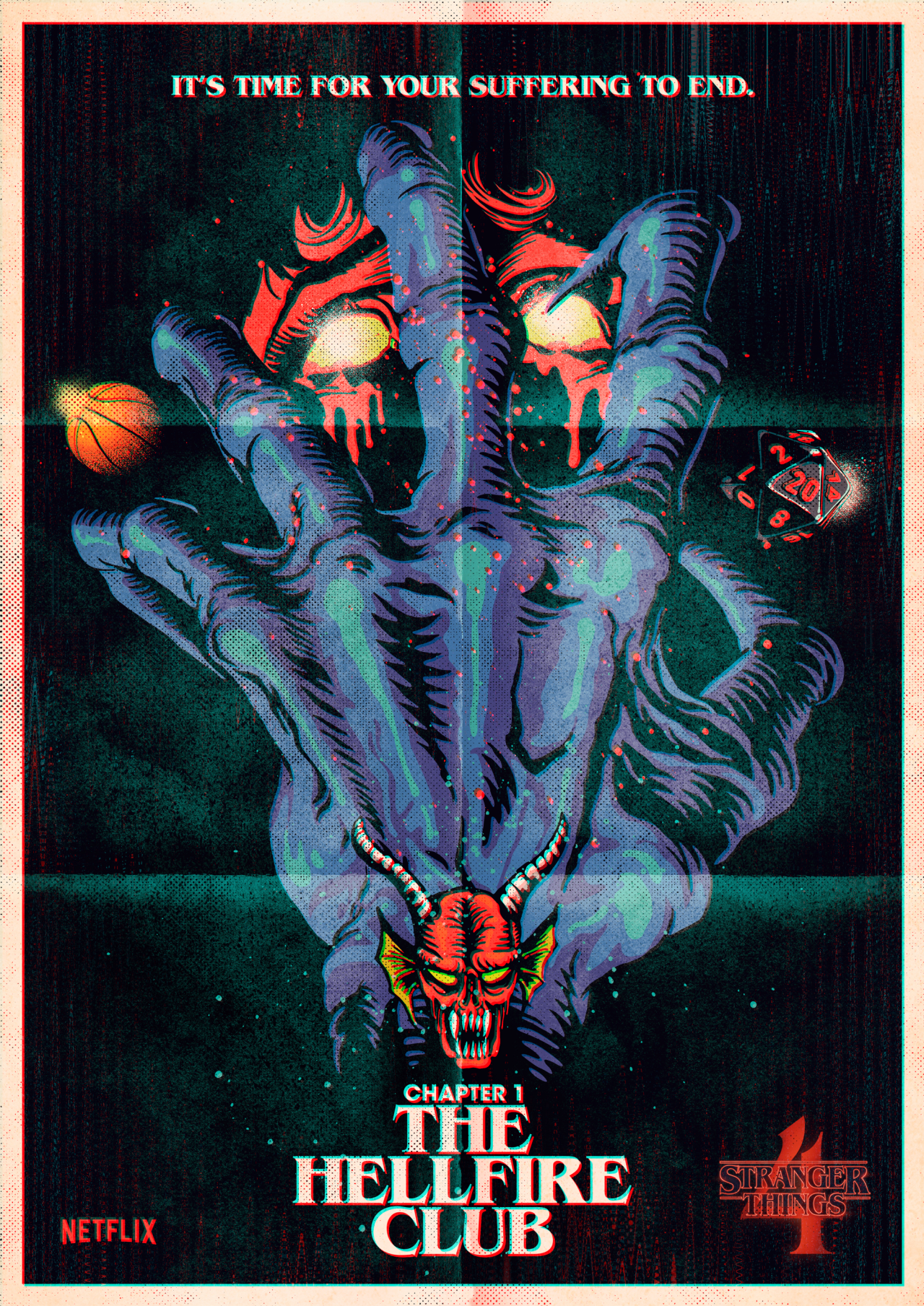 Stranger Things for Netflix © Butcher Billy