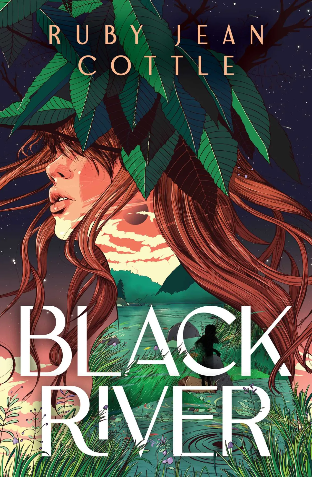This illustration by Carolina Rodriguez Fuenmayor introduces Ruby Jean Cottle’s debut YA novel of mystery, emotion and transformation