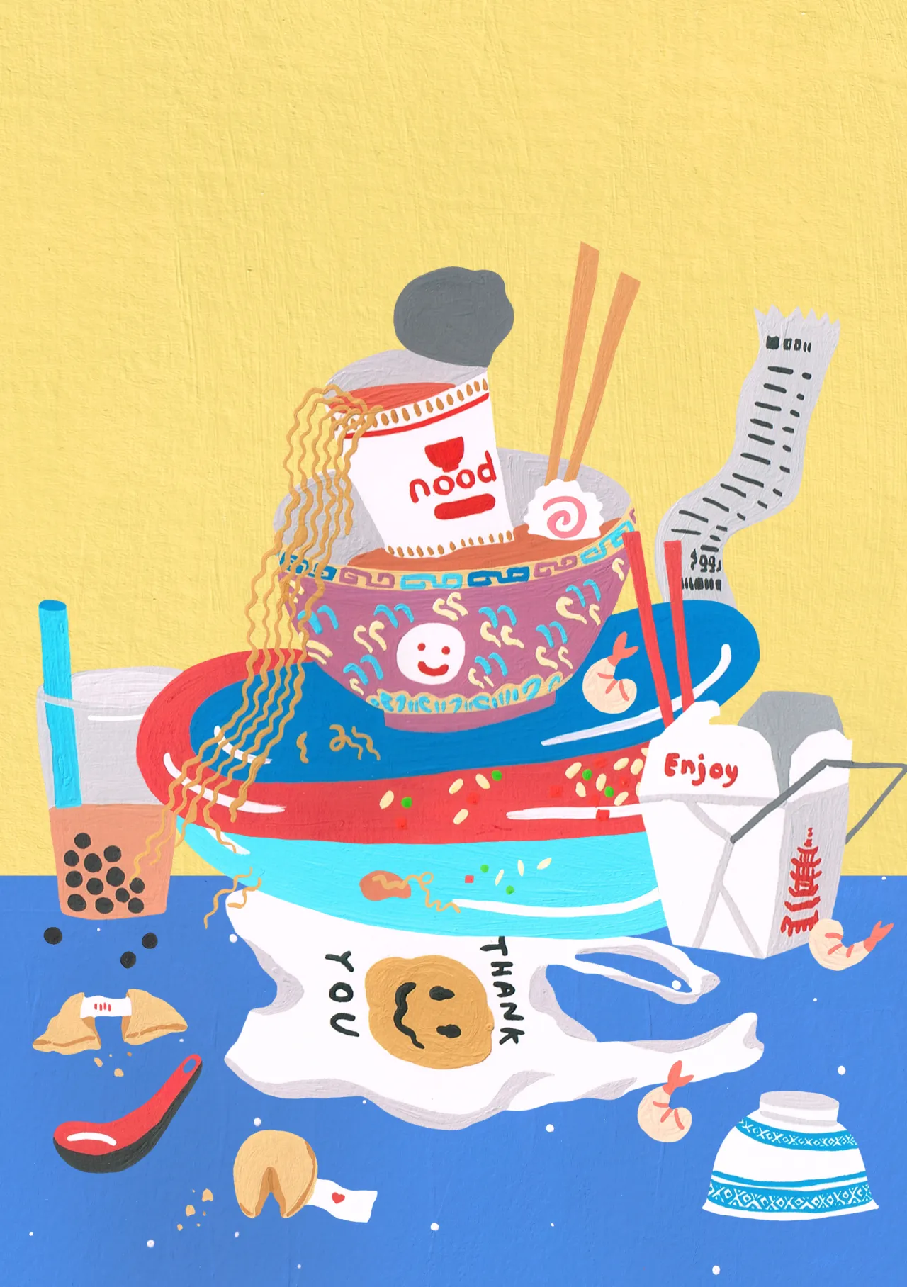 From Fern Choonet's Life is a Mess series