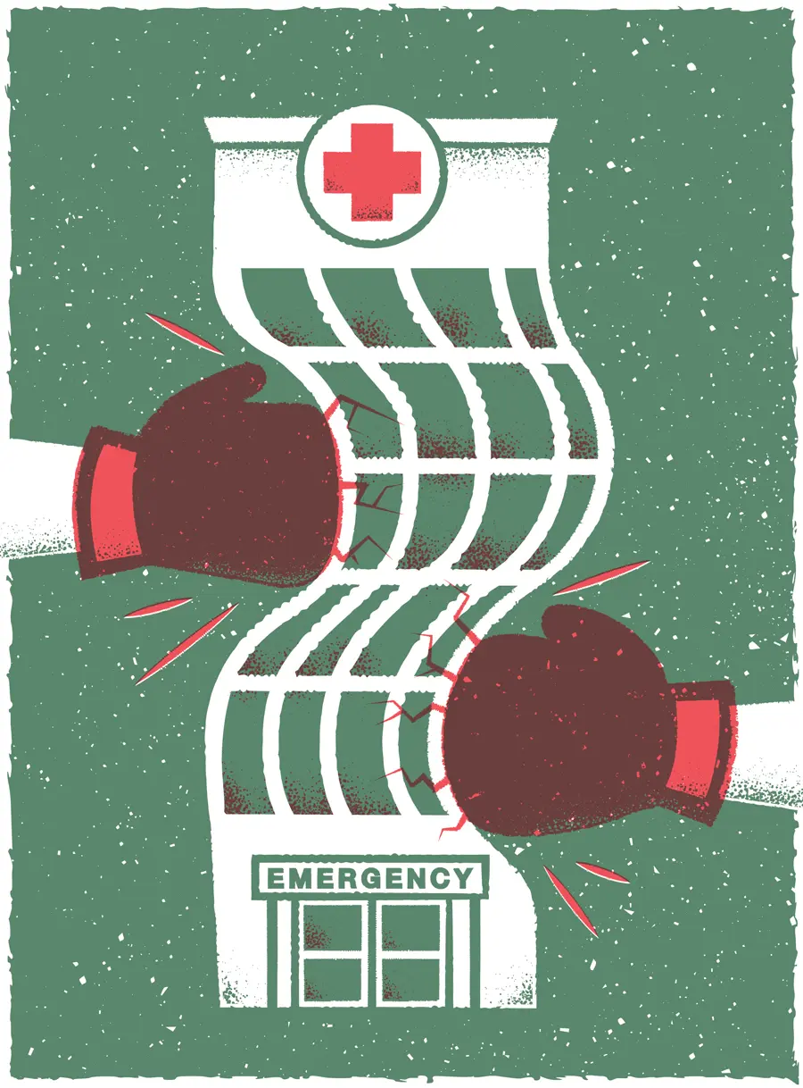 Illusration for Scientific American art directed by Michael Mrak