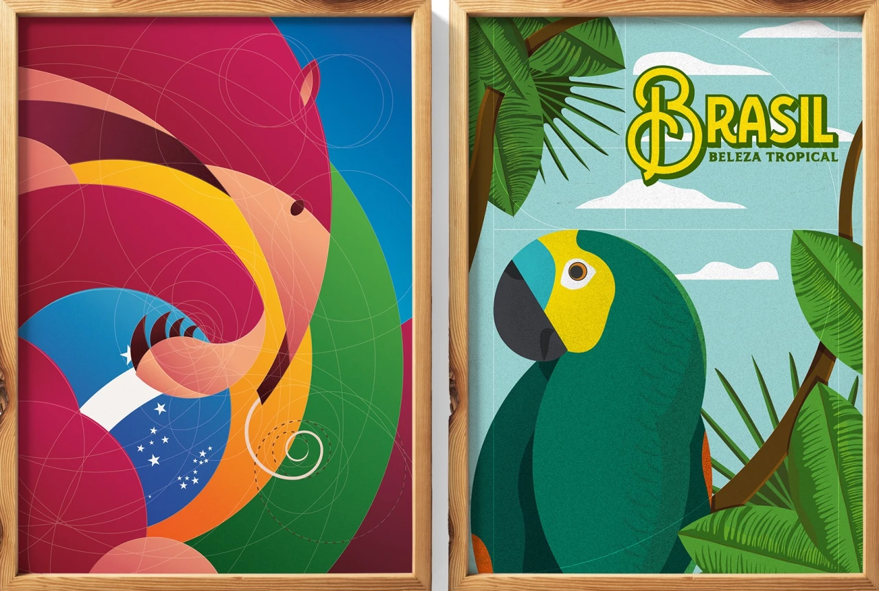 Rare Proportions Poster by Pedro Panetto. Winner in the Graphics and Visual Communication Design Category, 2019-2020.