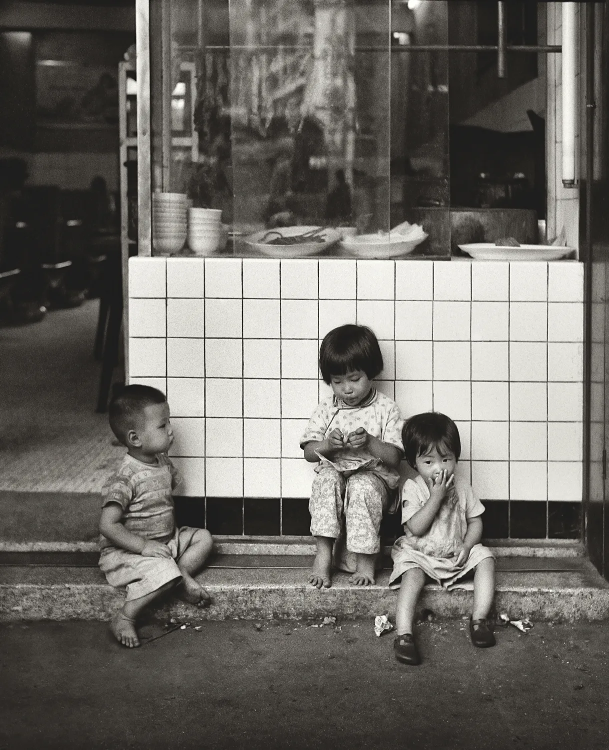 Fan Ho 'Obedience(乖孩子)' Hong Kong 1950s and 60s, courtesy of Blue Lotus Gallery