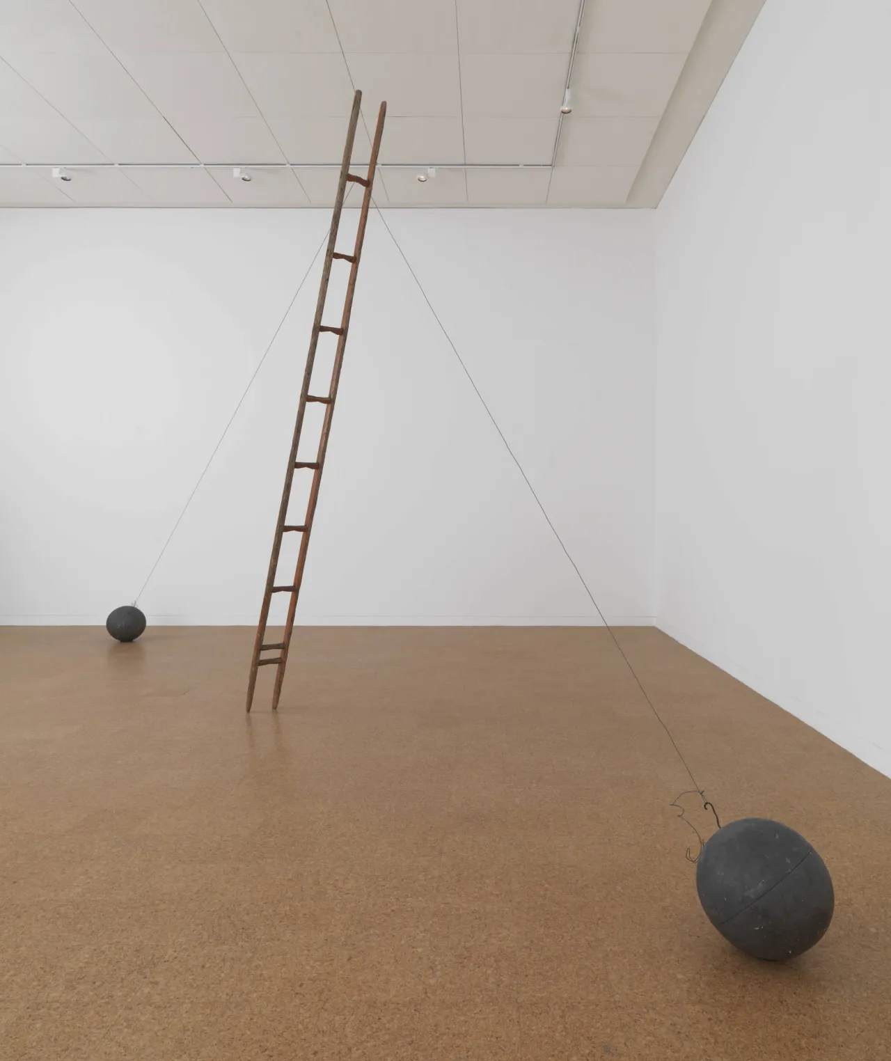 Joseph Beuys Scala Napoletana 1985 ARTIST ROOMS National Galleries of Scotland and Tate. Acquired jointly through The d'Offay Donation with assistance from the National Heritage Memorial Fund and Art Fund 2008 © DACS, photo © Tate