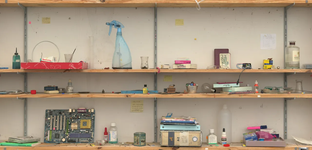 Things in a Room (Untitled #9) © Manuel Franquelo | Courtesy of Michael Hoppen Gallery