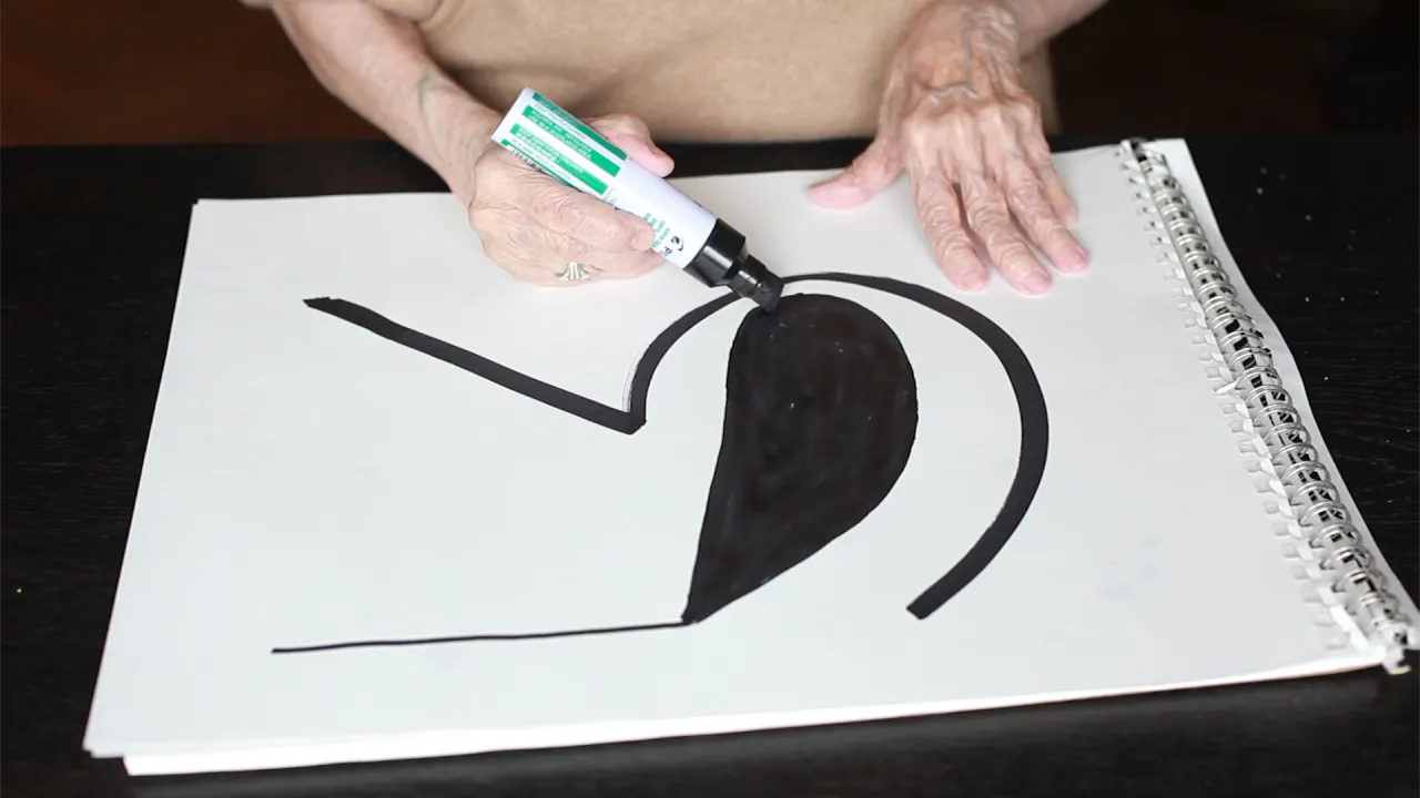 © Geta Brătescu Courtesy the artist, Ivan Gallery, Bucharest and Hauser & Wirth