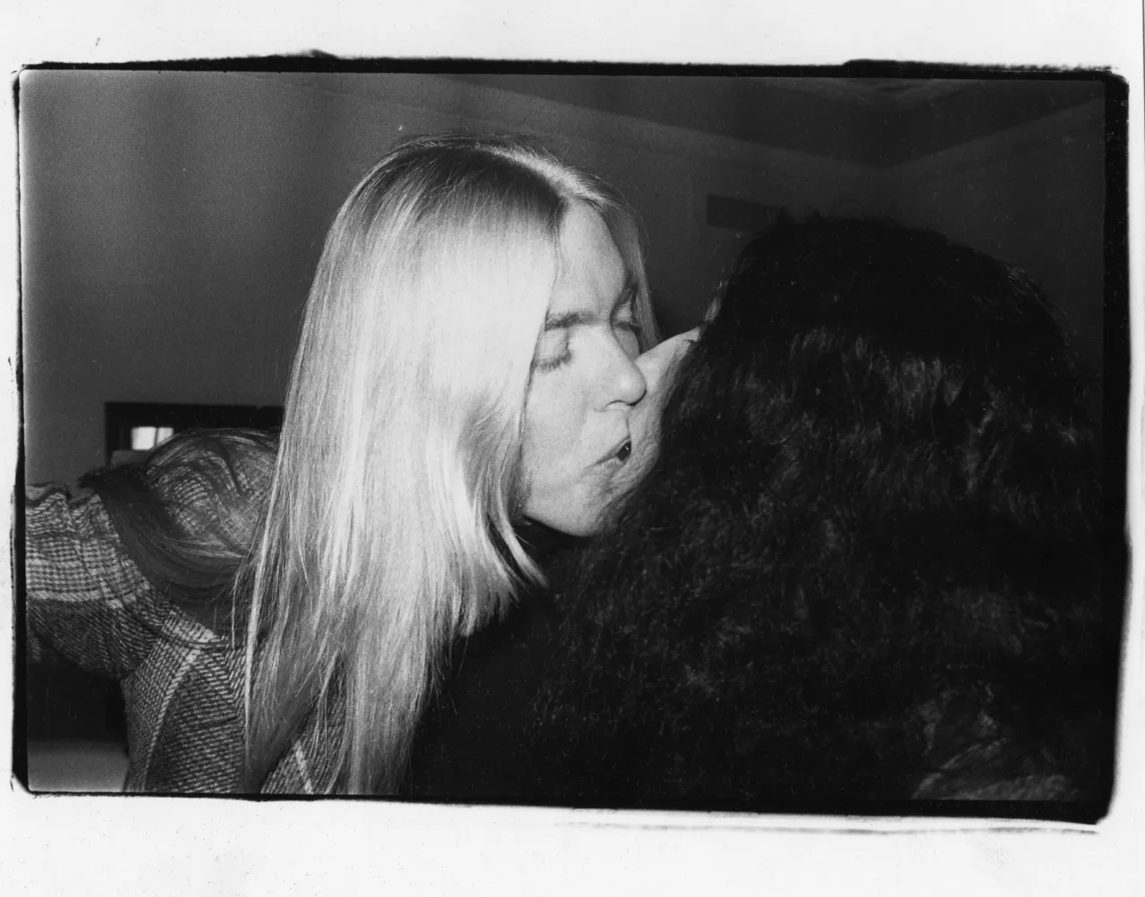Bob Colacello Gregg Allman and Cher, Carter Inauguration White House Reception, 1977