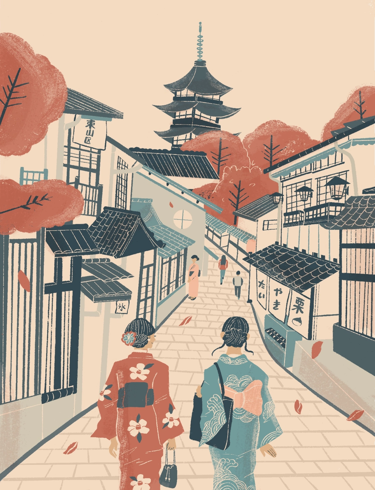 © Goldie Cai