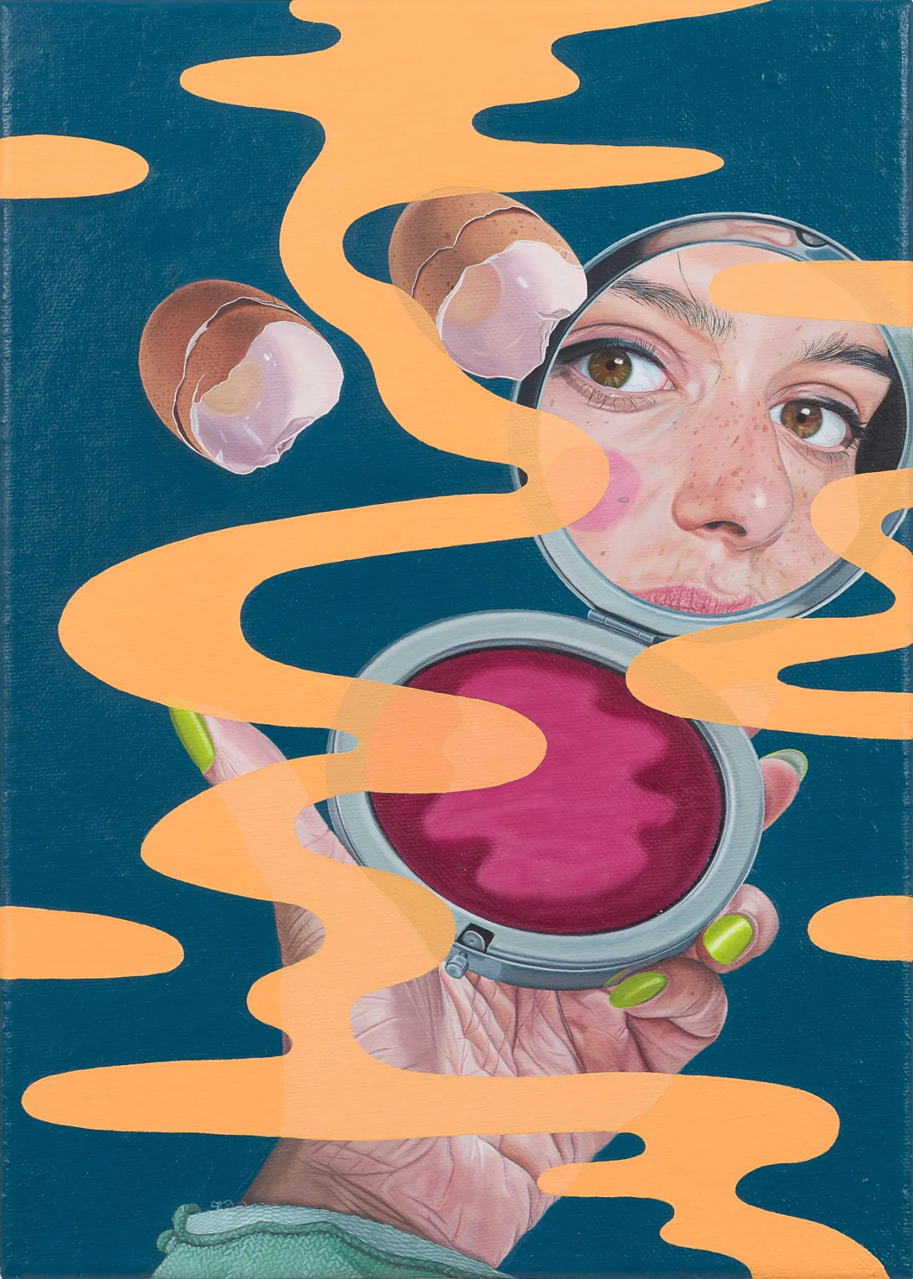 Even a Circle is Twisted, 2018 © Tristan Pigott