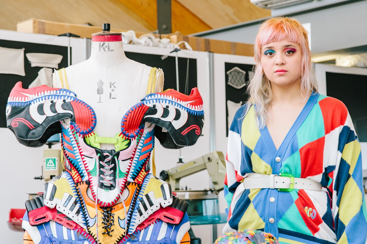 Paolina Russo, runner up at the 2018 MullenLowe NOVA Awards. Image courtesy of MullenLowe Group