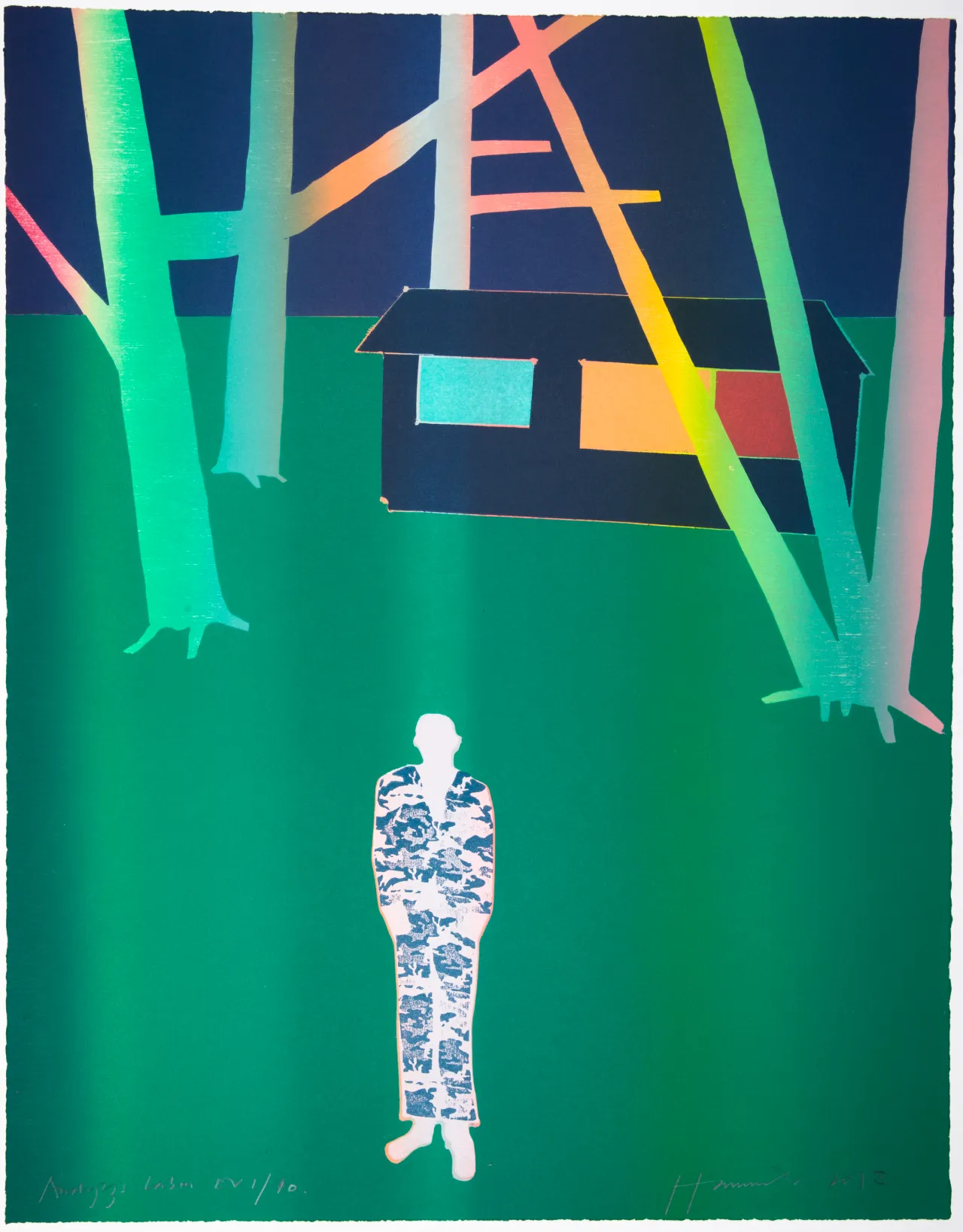 Tom Hammick – Title tbc. © The artist