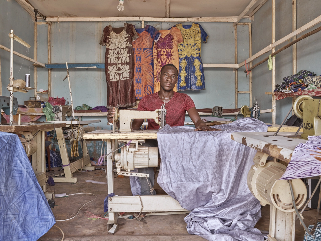 Samba Sow - Tailor © Giovanni Hänninen