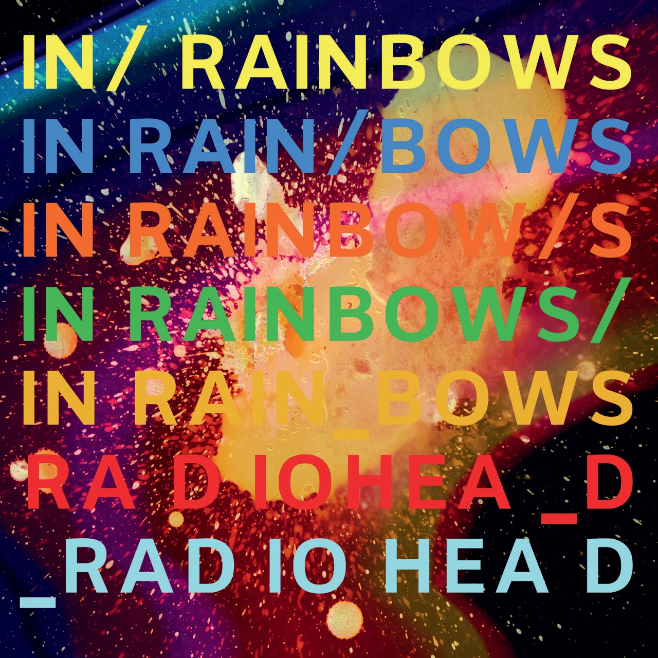 In Rainbows, digital composition, 2007 © Stanley Donwood