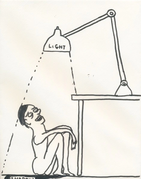 David Shrigley, A Letter in Mind 2019