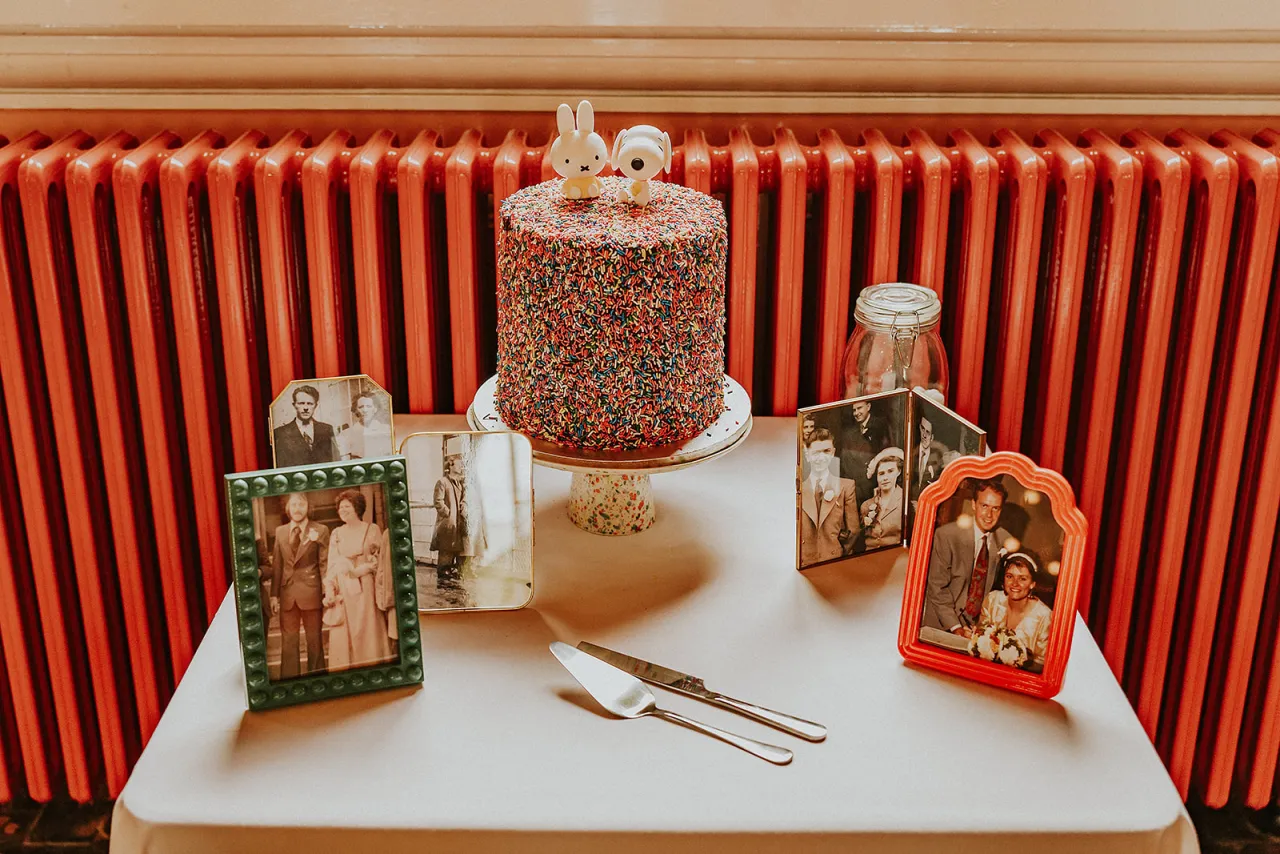 Eve Warren's wedding